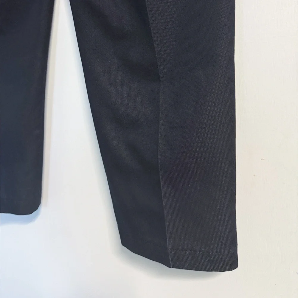 Ralph Lauren Black Chinos Men 38 Short 26 Inseam Straight Leg Hemmed